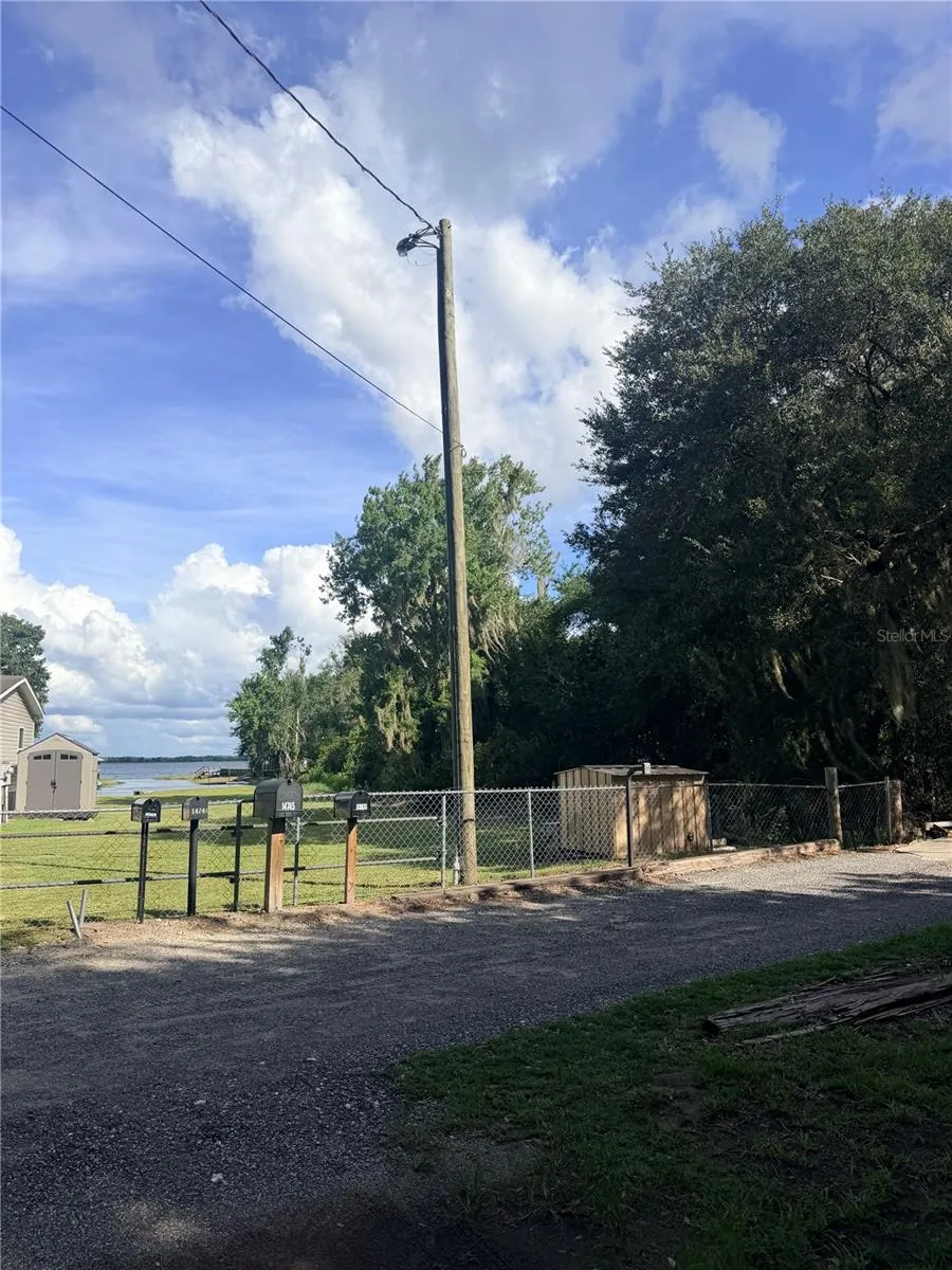 View from front yard.