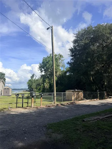View from front yard.