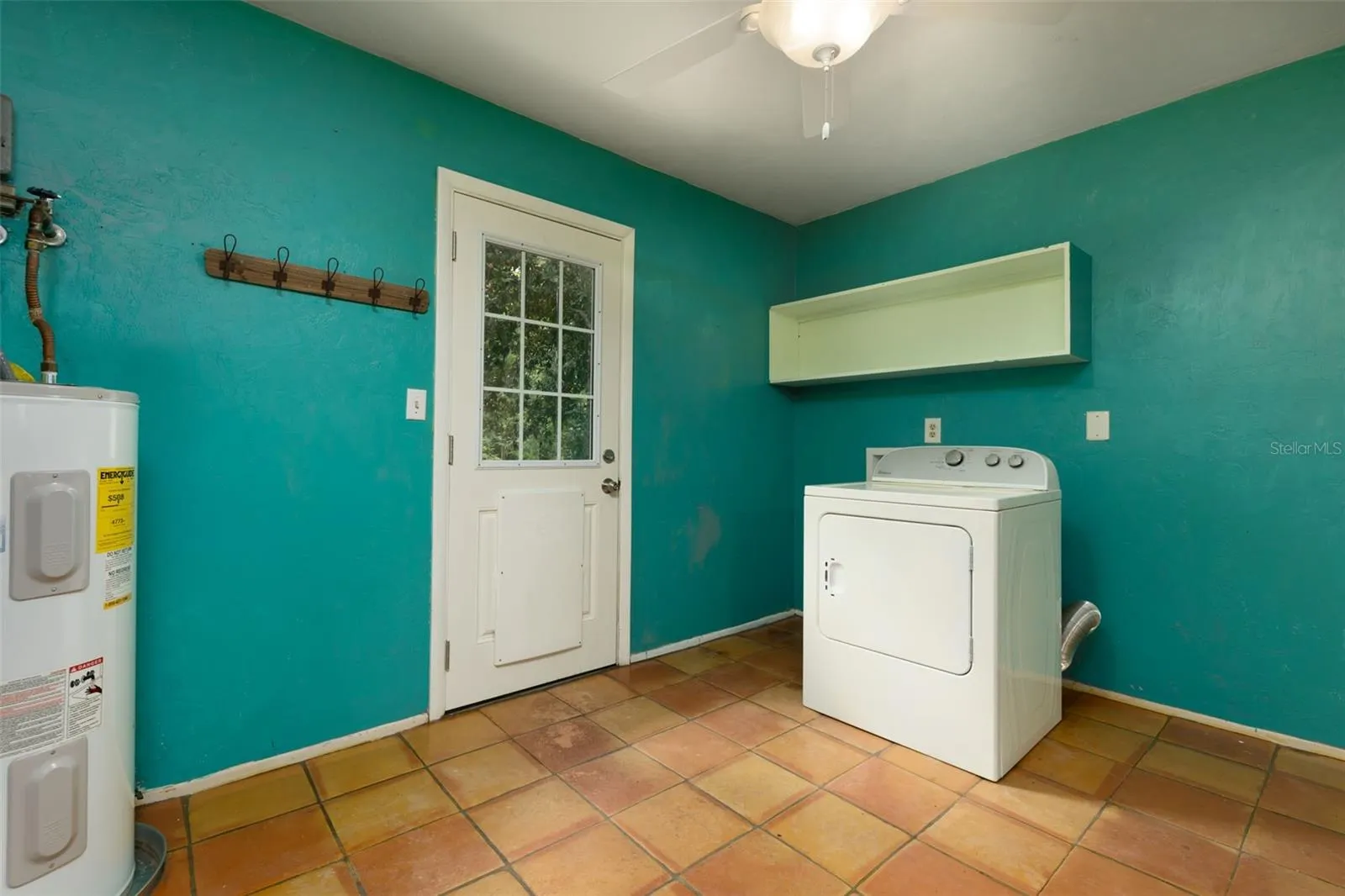 Back Door/Laundry Area