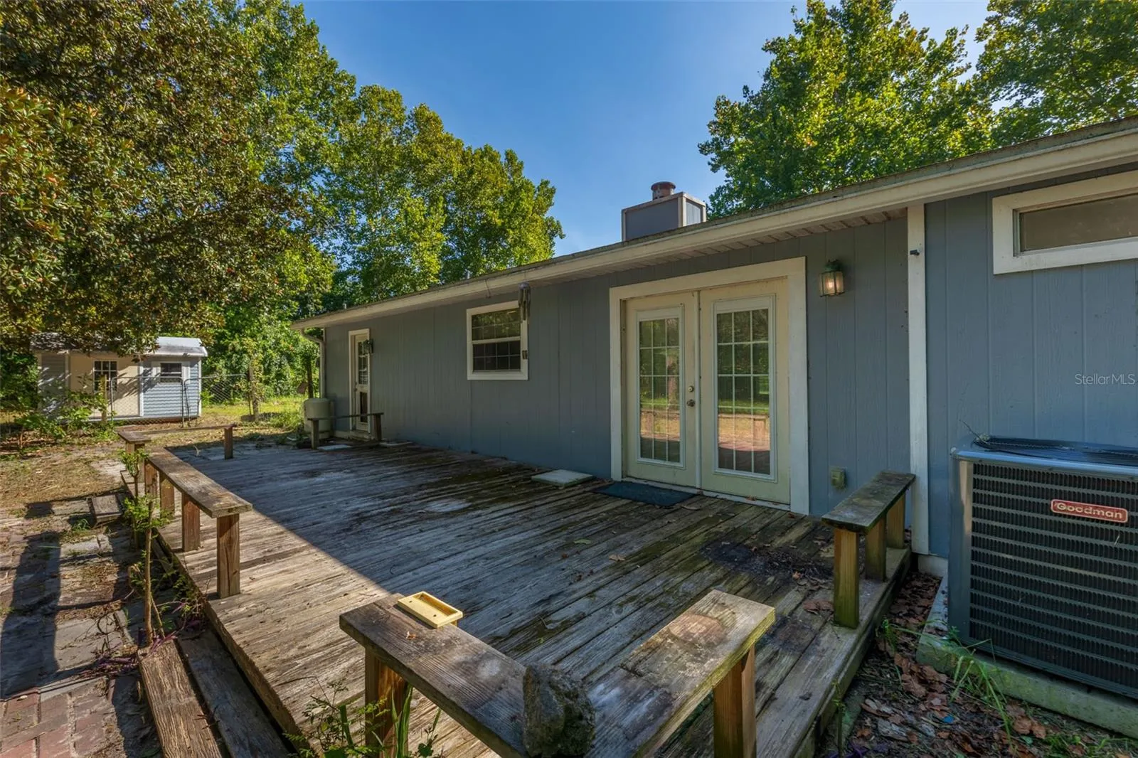 Back Deck