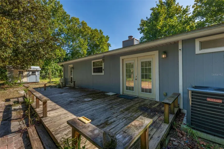 Back Deck