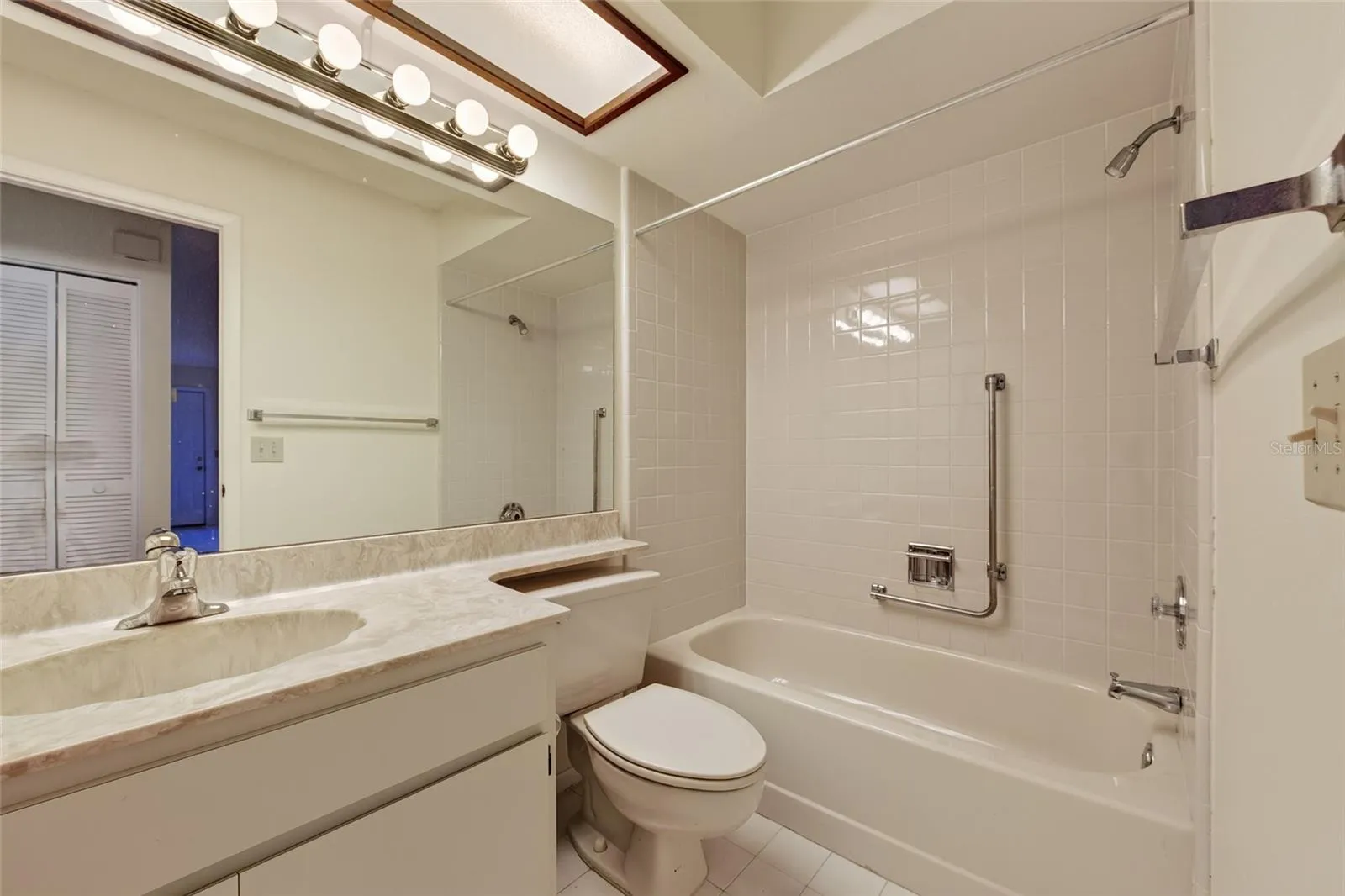 Front Bathroom- 9545 Danville Court, #42, New Port Richey, FL 34655Wedgewood Village Condos in Heritage Lake