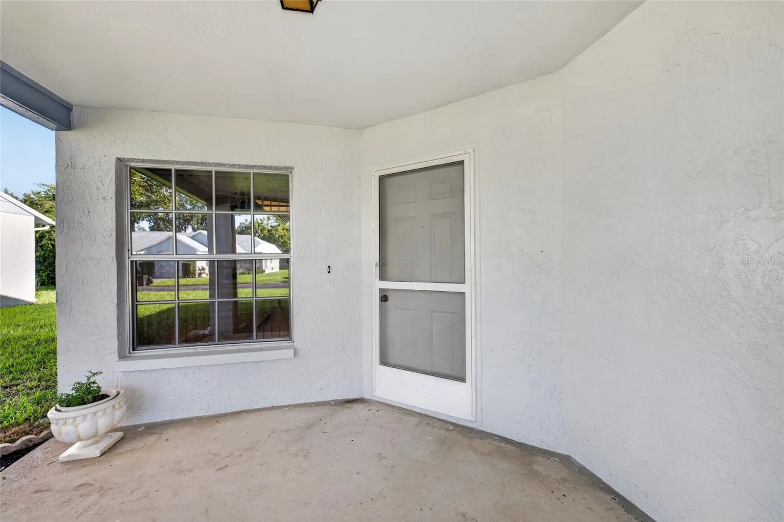 Entrance/Covered Porch- 9545 Danville Court, #42, New Port Richey, FL 34655Wedgewood Village Condos in Heritage Lake