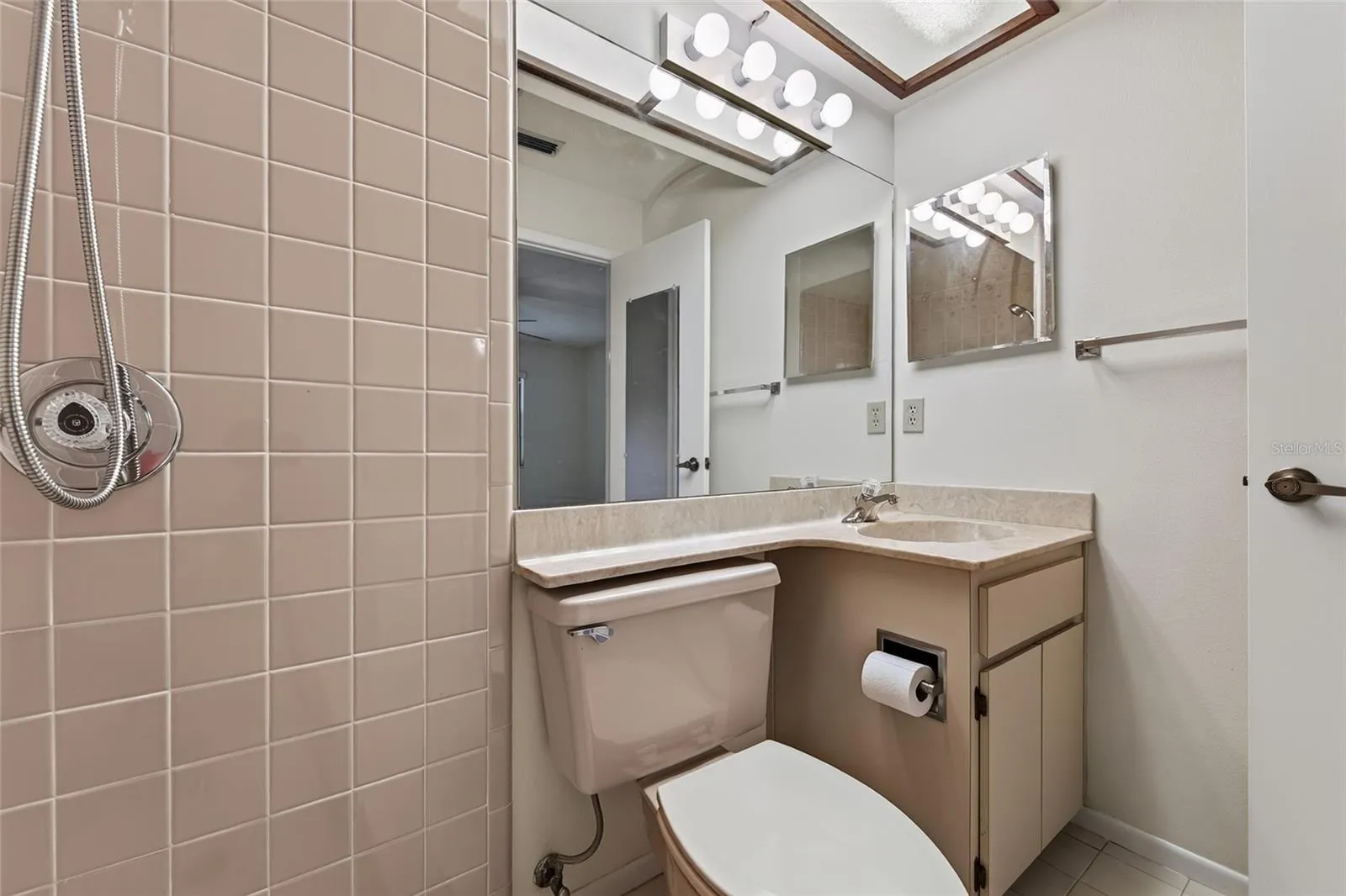 Primary Bathroom- 9545 Danville Court, #42, New Port Richey, FL 34655Wedgewood Village Condos in Heritage Lake