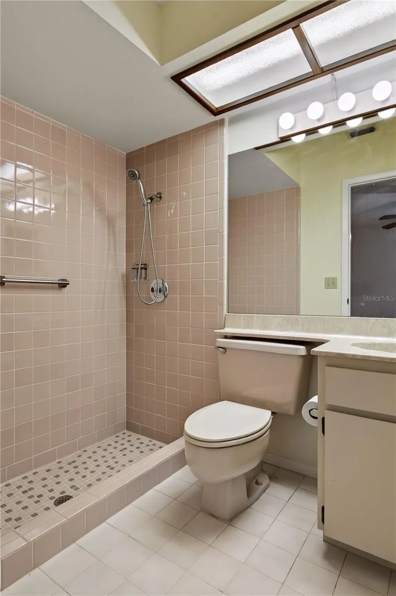 Primary Bathroom- 9545 Danville Court, #42, New Port Richey, FL 34655Wedgewood Village Condos in Heritage Lake