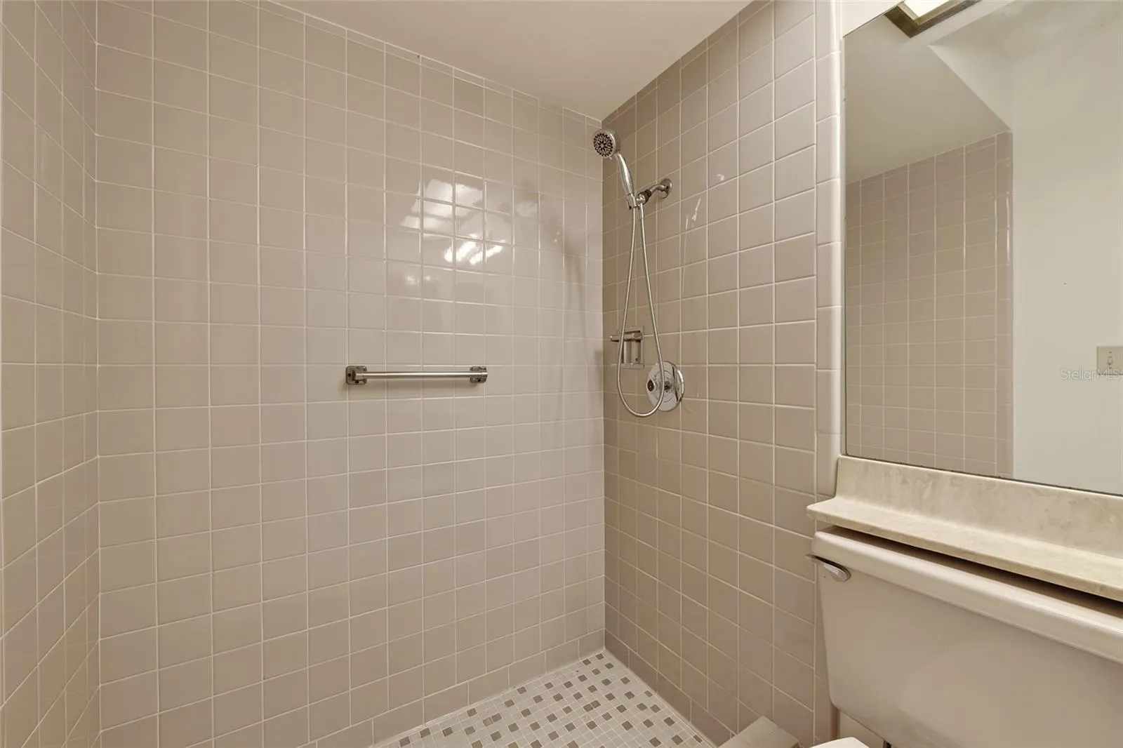 Primary Bathroom- 9545 Danville Court, #42, New Port Richey, FL 34655Wedgewood Village Condos in Heritage Lake
