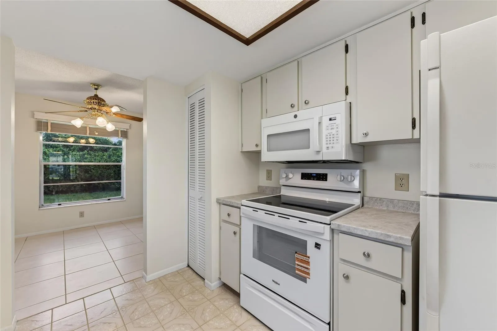 Kitchen Area- 9545 Danville Court, #42, New Port Richey, FL 34655Wedgewood Village Condos in Heritage Lake