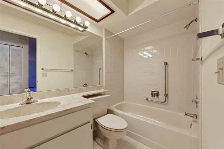 Front Bathroom- 9545 Danville Court, #42, New Port Richey, FL 34655Wedgewood Village Condos in Heritage Lake