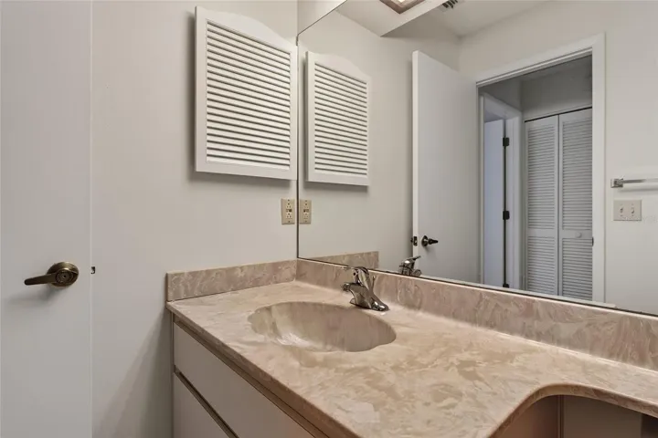 Front Bathroom- 9545 Danville Court, #42, New Port Richey, FL 34655Wedgewood Village Condos in Heritage Lake