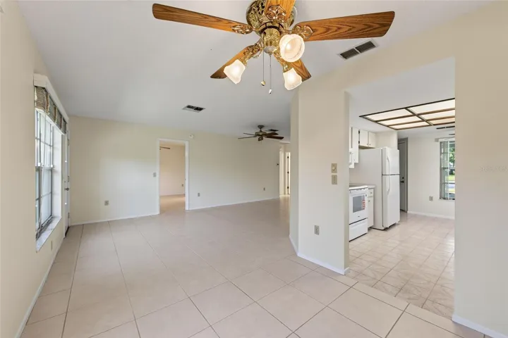 Dining/Living Area- 9545 Danville Court, #42, New Port Richey, FL 34655Wedgewood Village Condos in Heritage Lake