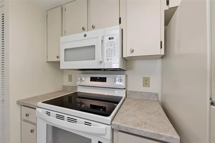 Kitchen Area- 9545 Danville Court, #42, New Port Richey, FL 34655Wedgewood Village Condos in Heritage Lake