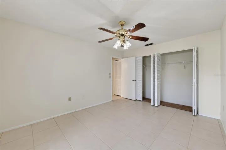 Front Bedroom- 9545 Danville Court, #42, New Port Richey, FL 34655Wedgewood Village Condos in Heritage Lake