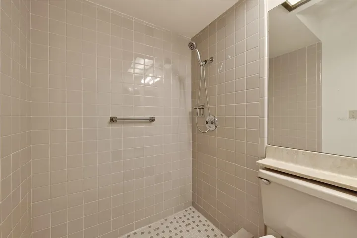 Primary Bathroom- 9545 Danville Court, #42, New Port Richey, FL 34655Wedgewood Village Condos in Heritage Lake