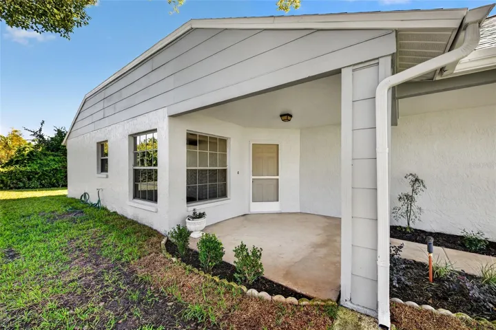 Entrance/Covered Porch- 9545 Danville Court, #42, New Port Richey, FL 34655Wedgewood Village Condos in Heritage Lake