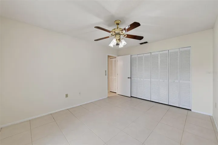 Front Bedroom- 9545 Danville Court, #42, New Port Richey, FL 34655Wedgewood Village Condos in Heritage Lake