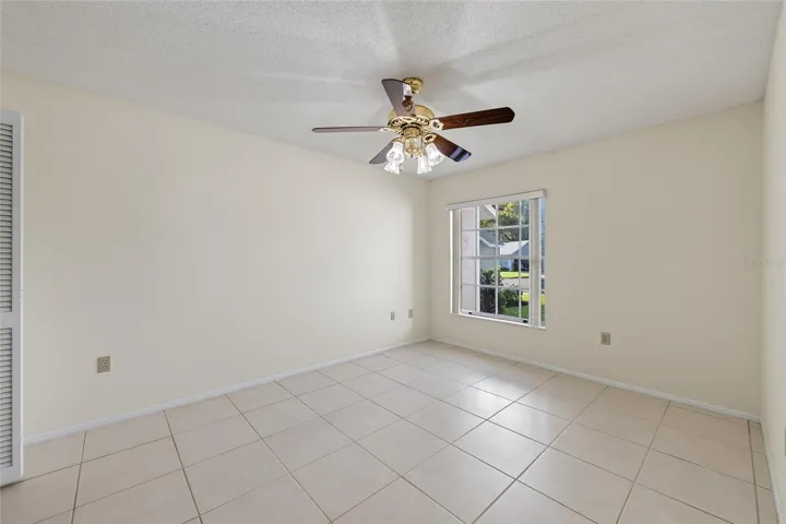 Front Bedroom- 9545 Danville Court, #42, New Port Richey, FL 34655Wedgewood Village Condos in Heritage Lake