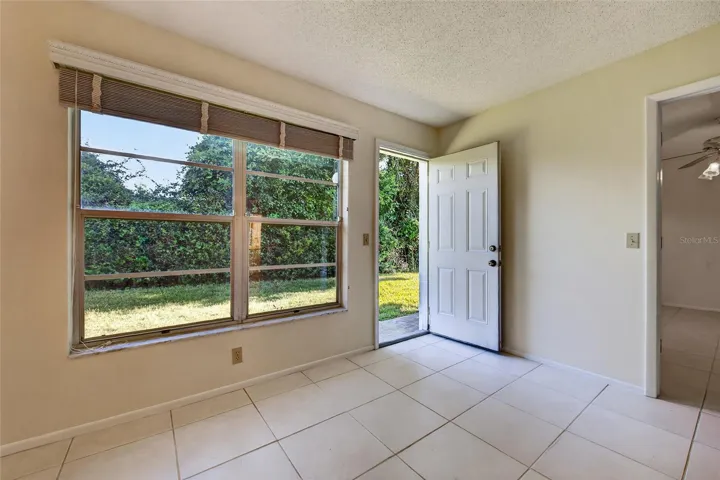 Back Door- 9545 Danville Court, #42, New Port Richey, FL 34655Wedgewood Village Condos in Heritage Lake