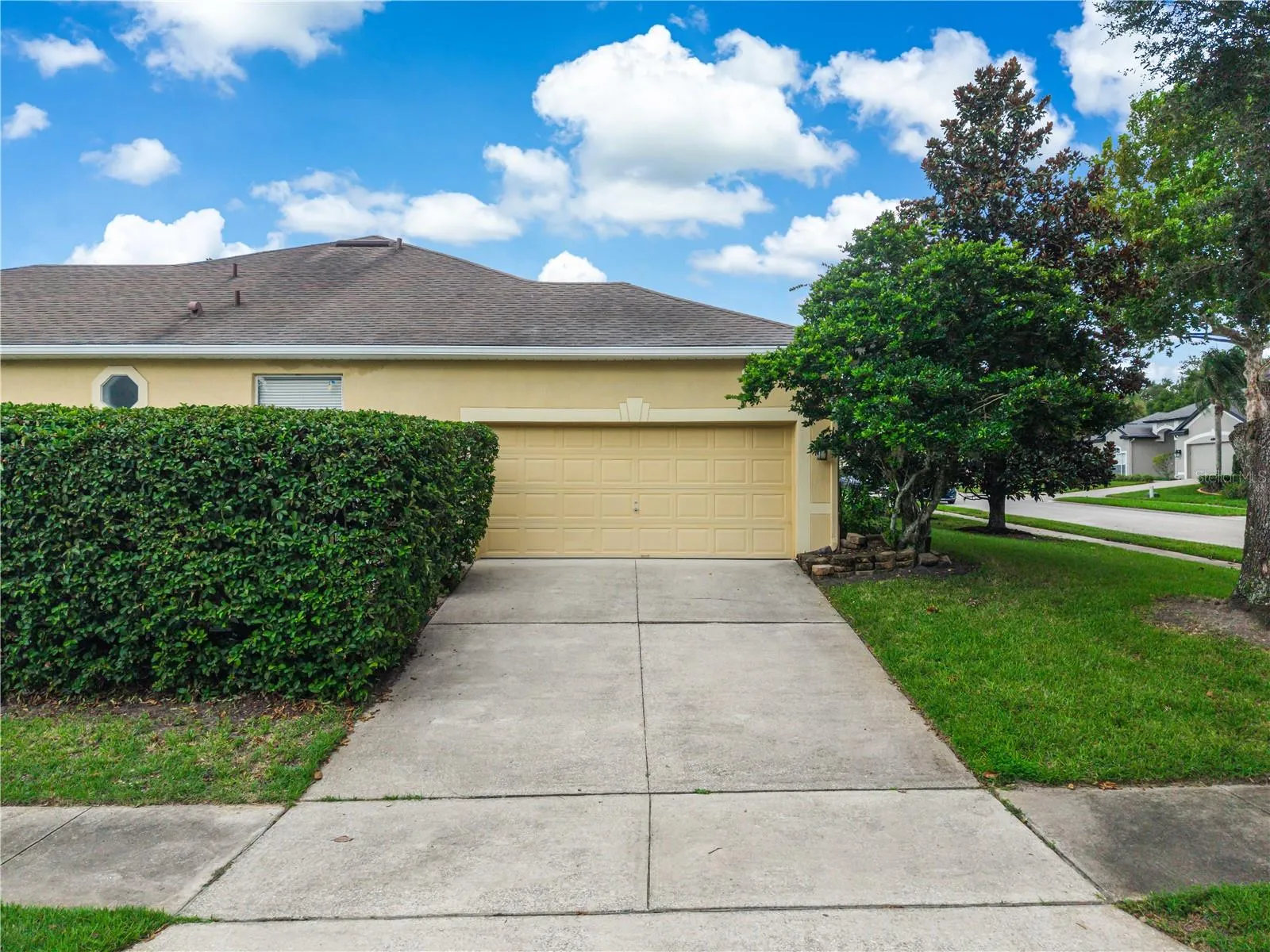 Spacious 2-car Garage and Driveway