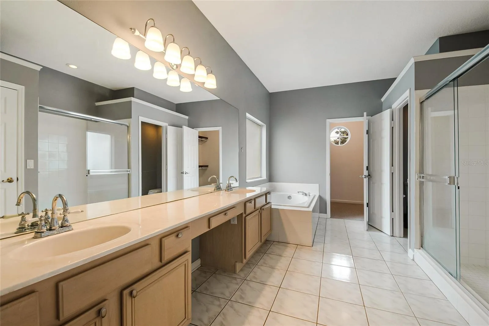 Primary Bathroom with Garden Tub