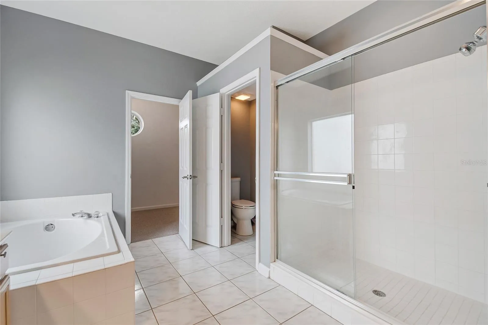 Primary Bathroom, Shower