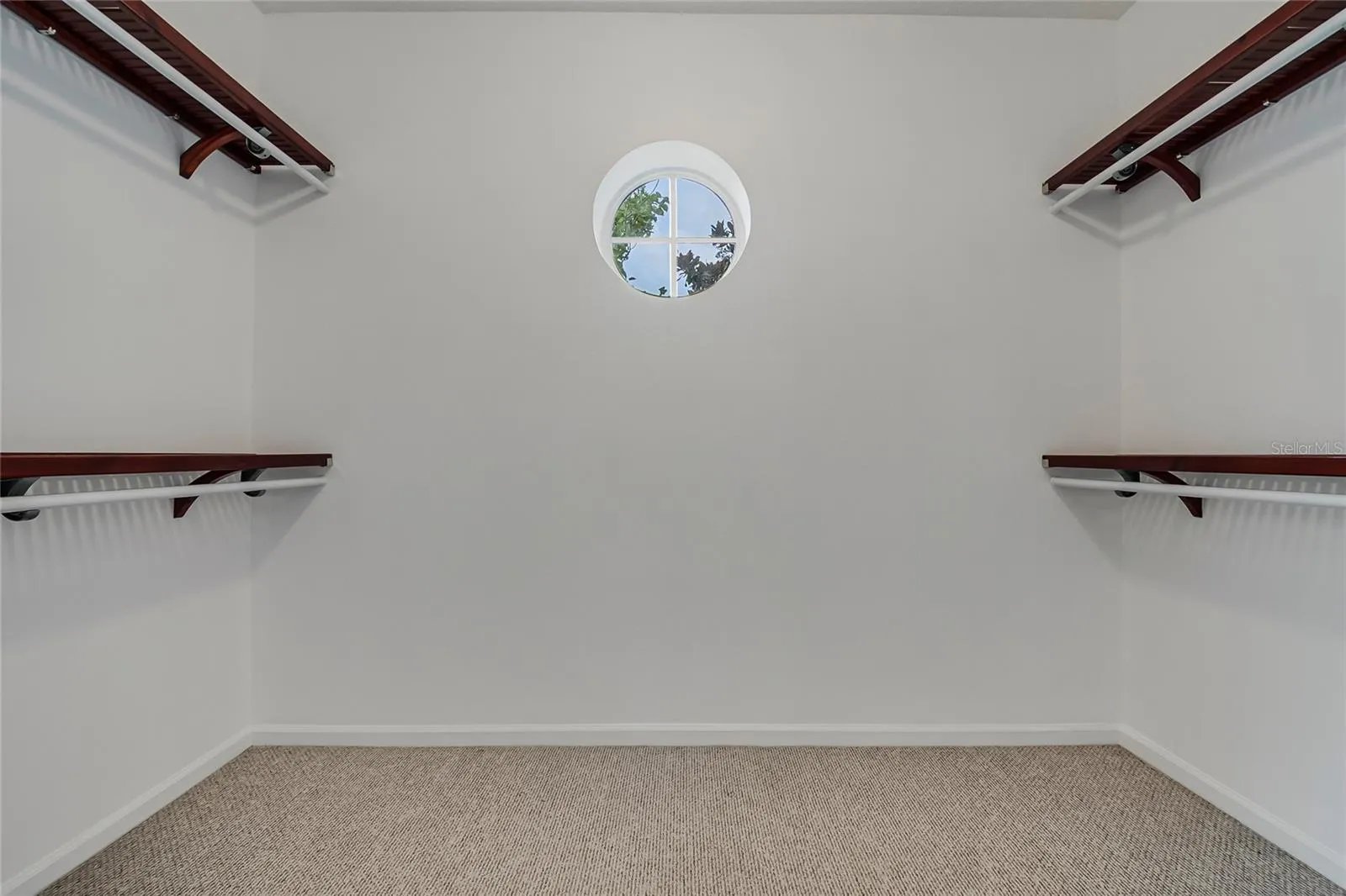 Spacious Walk-in Closet