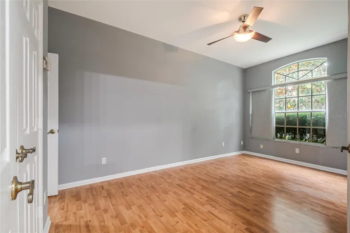 First Bedroom on the right of the home.