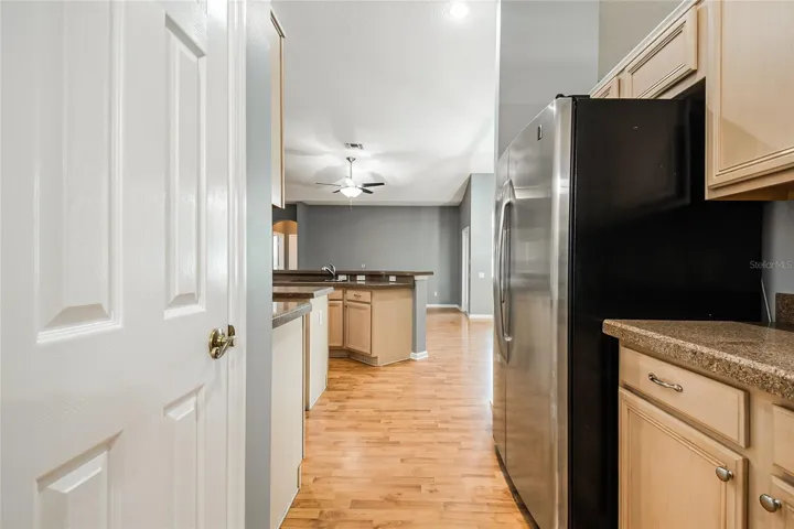 Plenty of space with Pantry and Kitchen Cabinets