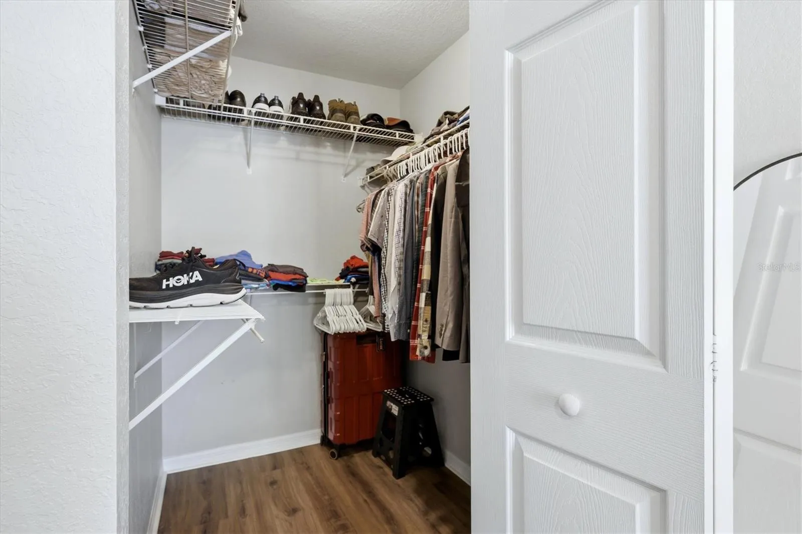 Primary Walk In Closet