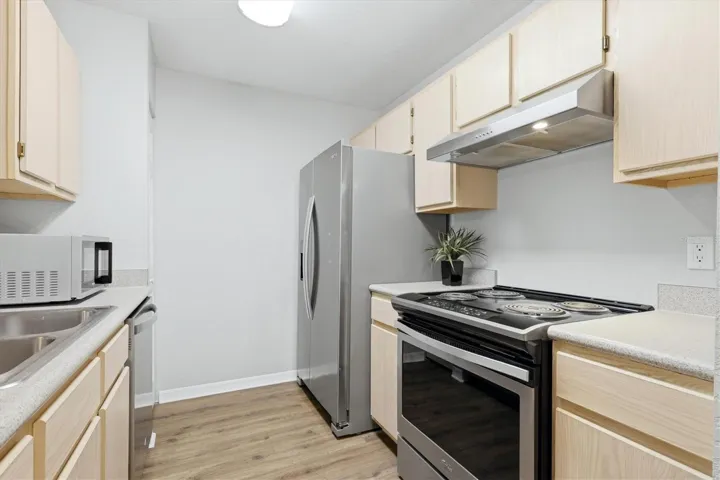 Kitchen Stainless Steel Appliances