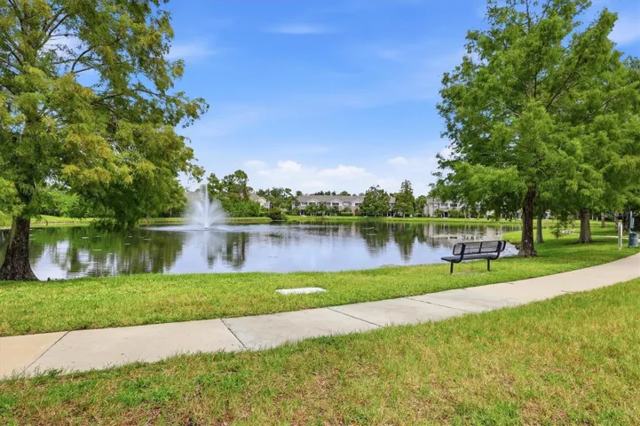 Community Lake with Walking Trail