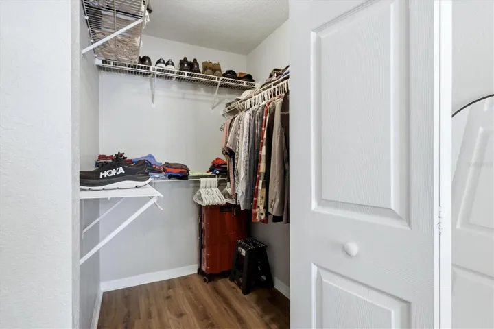 Primary Walk In Closet