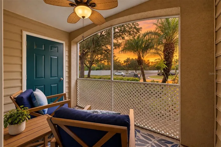 Covered Screened in Lanai