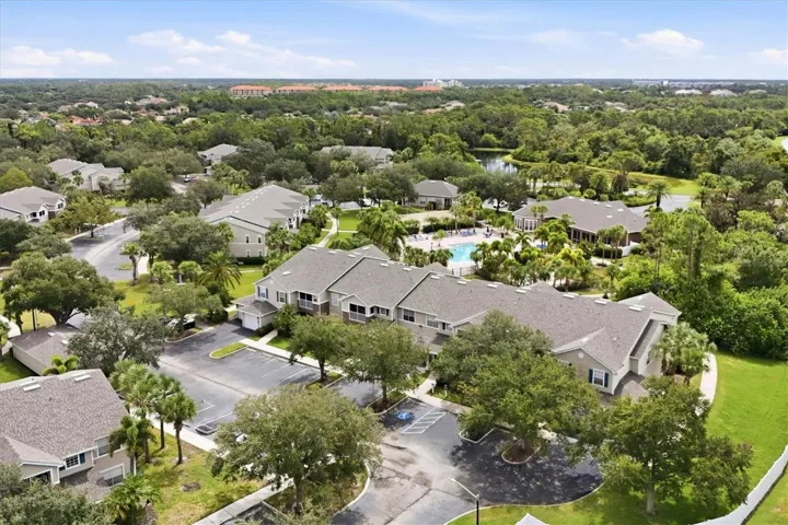 Community Pool and Fitness nestled directly behind this property.