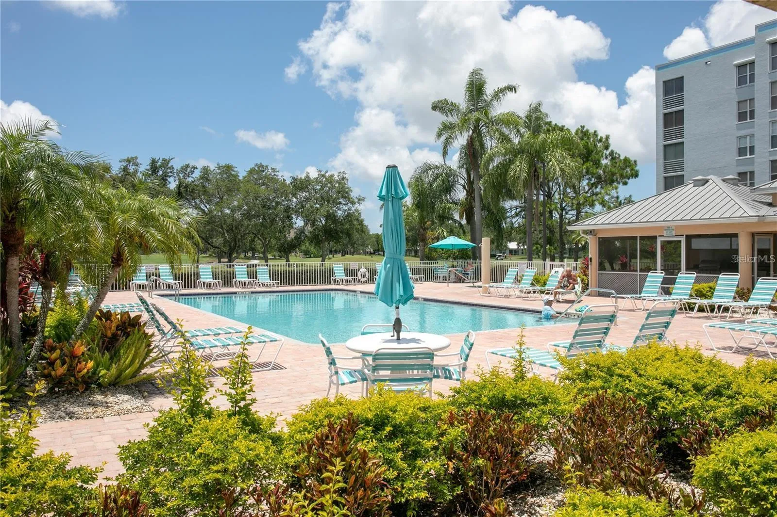 Clubhouse- Large pool