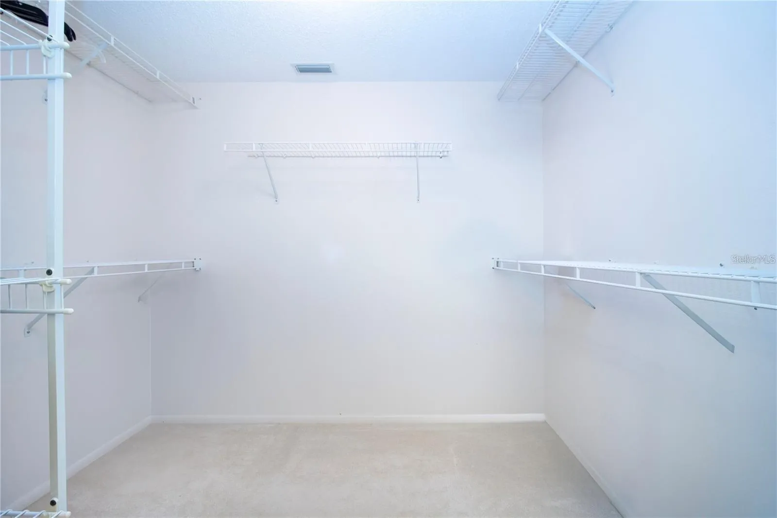 Fairways main bed walk-in closet example