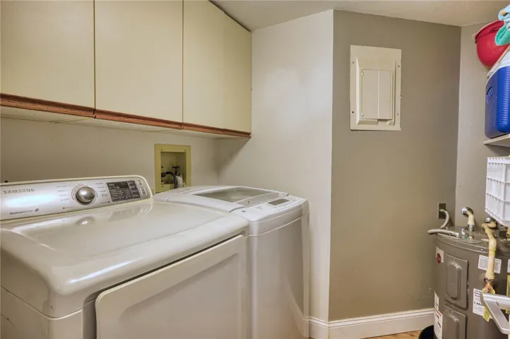 Laundry room