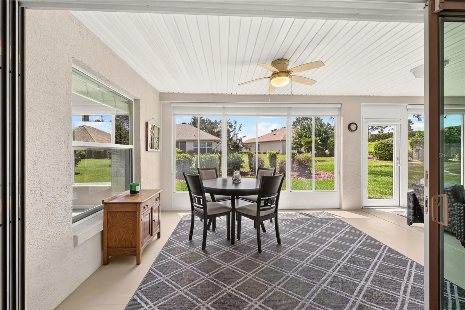 Glass Enclosed Lanai