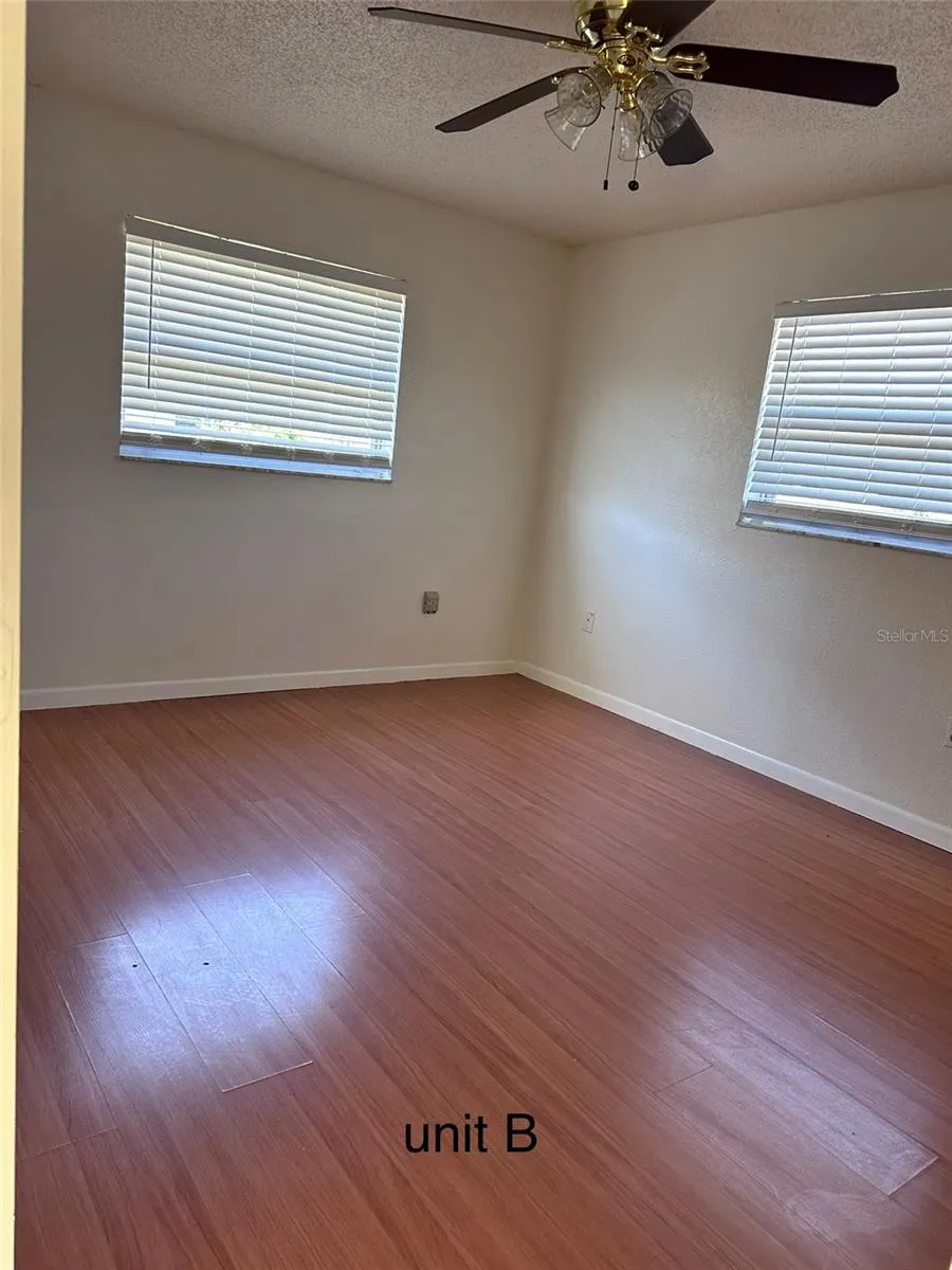Unit B Bedroom