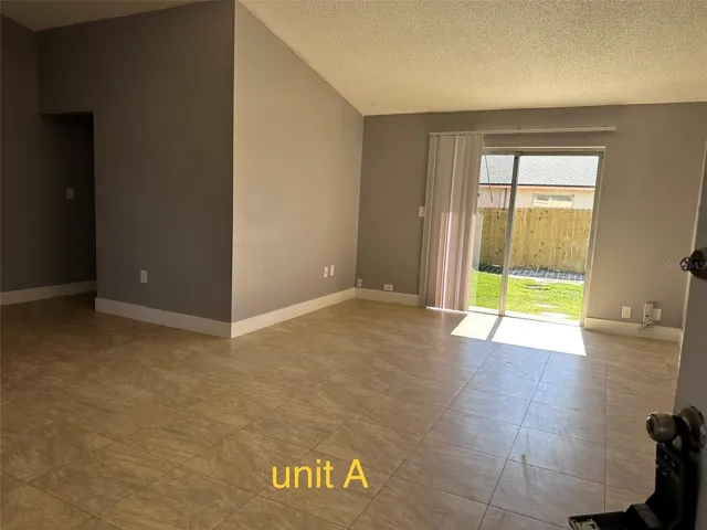 Unit A Living Room