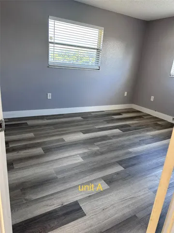 Unit A Bedroom