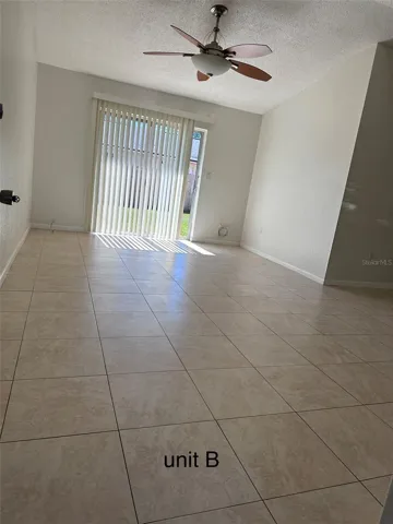 Unit B Living Room
