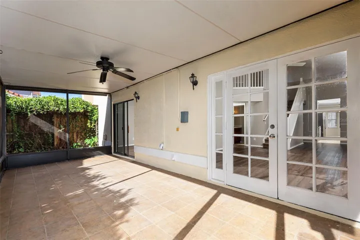 Screened Patio