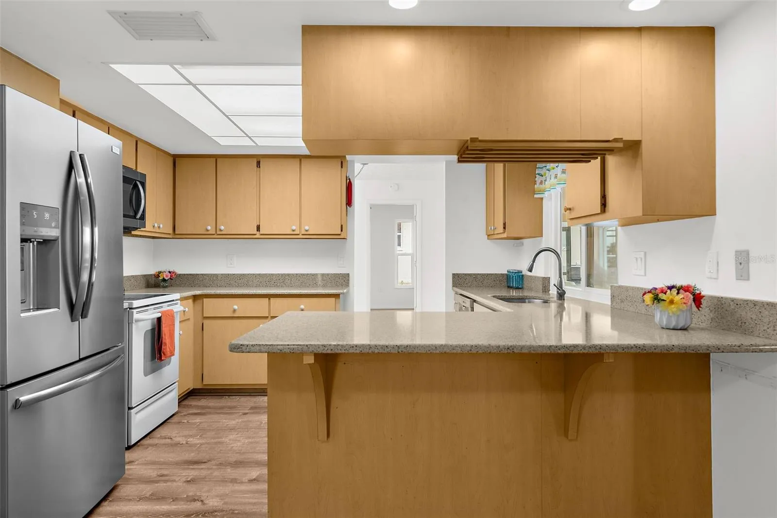 Kitchen view 2