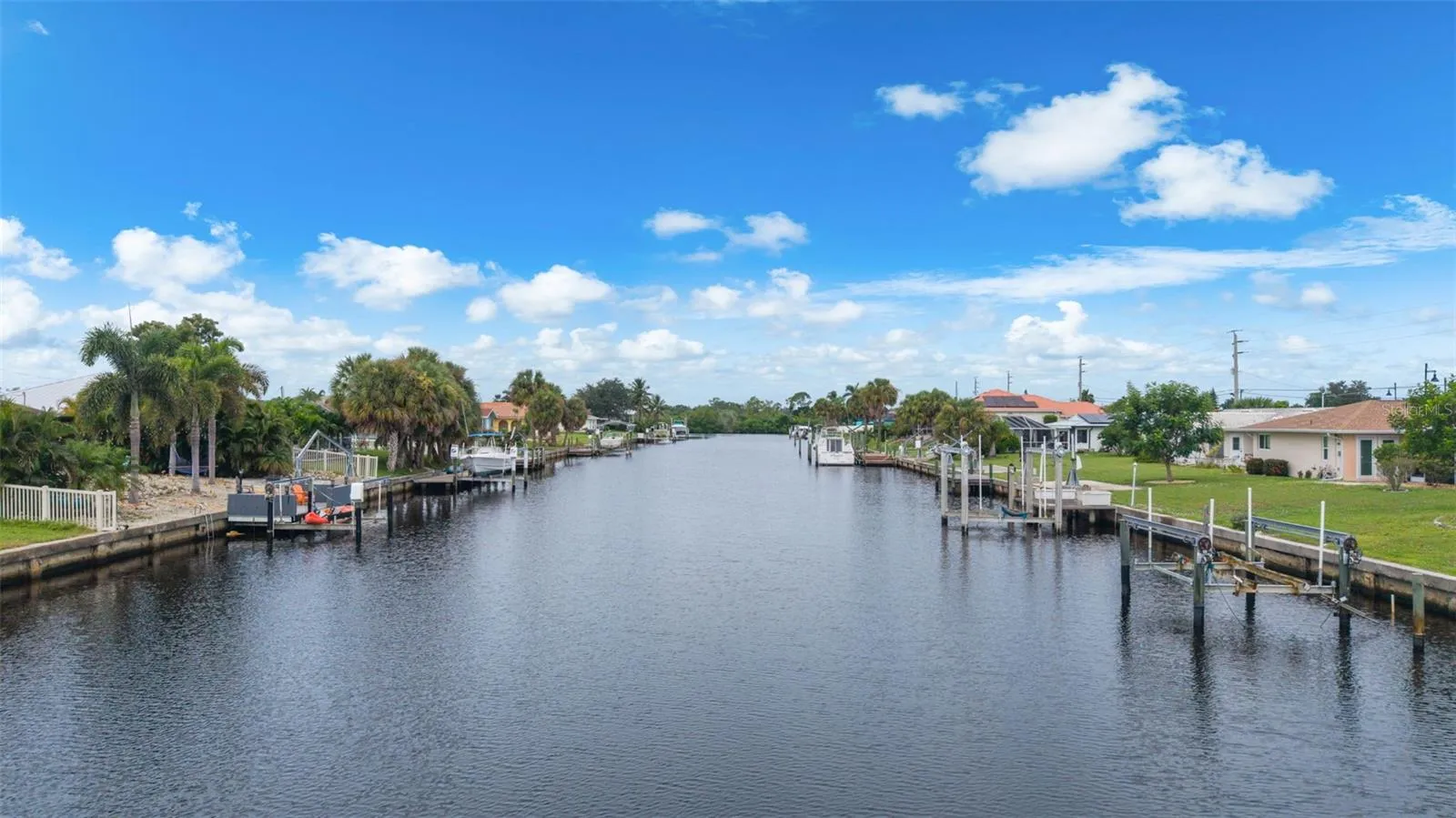 Canal view looking West