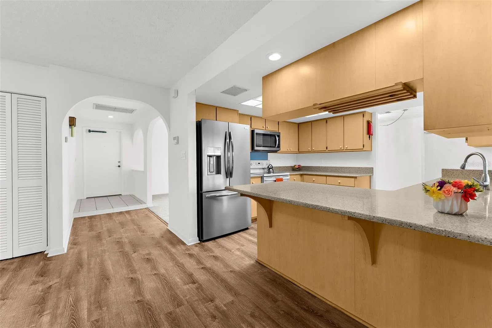 Kitchen view 5