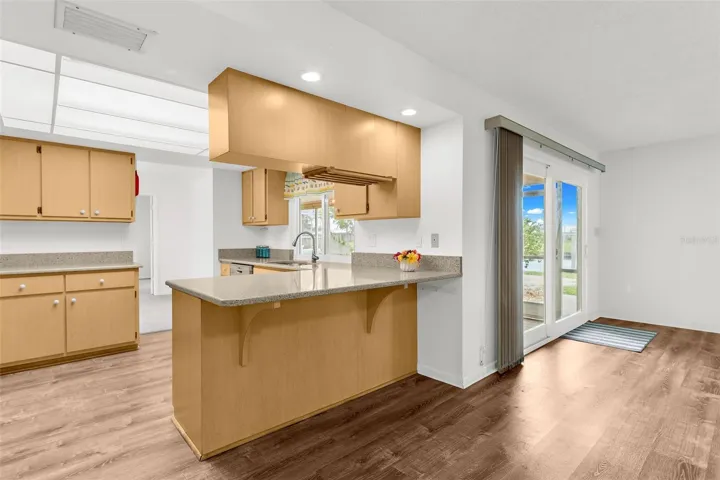 Kitchen view 5