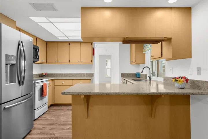 Kitchen view 2