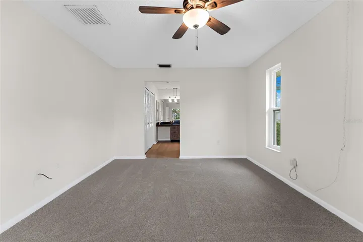 Primary bedroom 12 x 15
