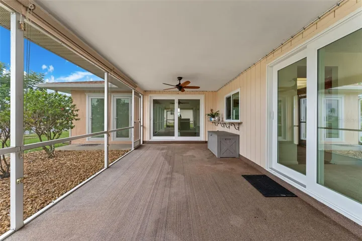 3 impact glass sliders on this lanai