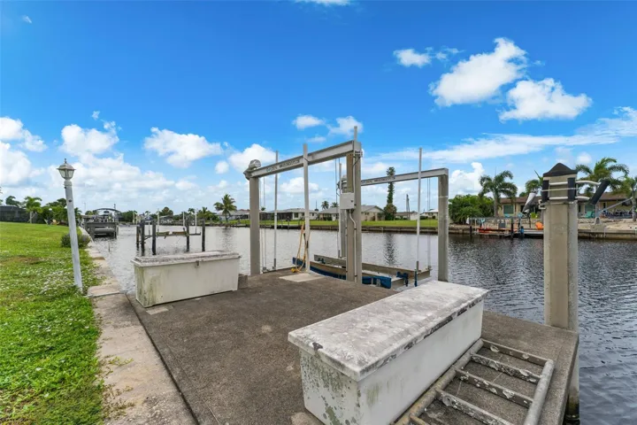 Fish from your own dock